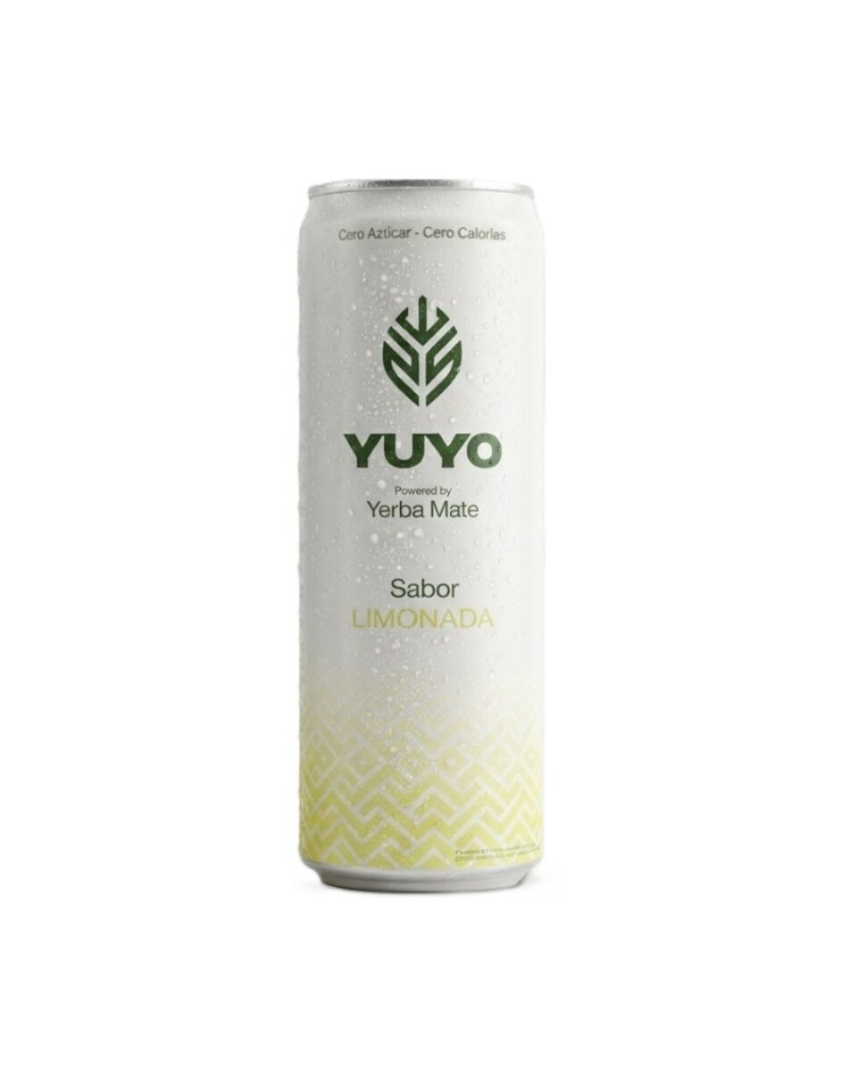 Bebida de Yerba Mate Sabor Limón Pack x6 – Yuyo 