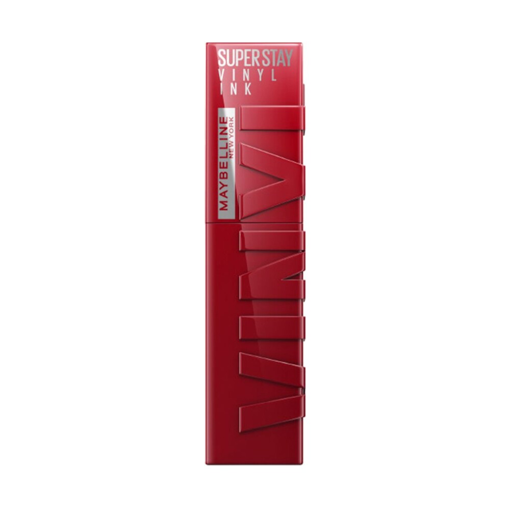 MAYBELLINE LABIAL VINYL INK LIPPY 10 UNI única