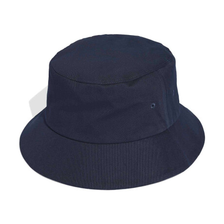Gorro Bucket 3 Bandas Unisex Azul