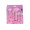 Brochas y Pinceles Infantil Rosadas