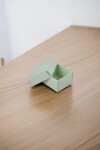 Caja 01 - 2,5x4x4 cm. VERDE AGUA