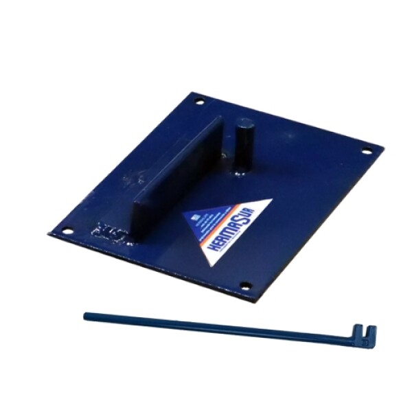 Plancha Para Doblar Hierro 6mm Y Grinfa 6mm Hermasur® Plancha Para Doblar Hierro 6mm Y Grinfa 6mm Hermasur®