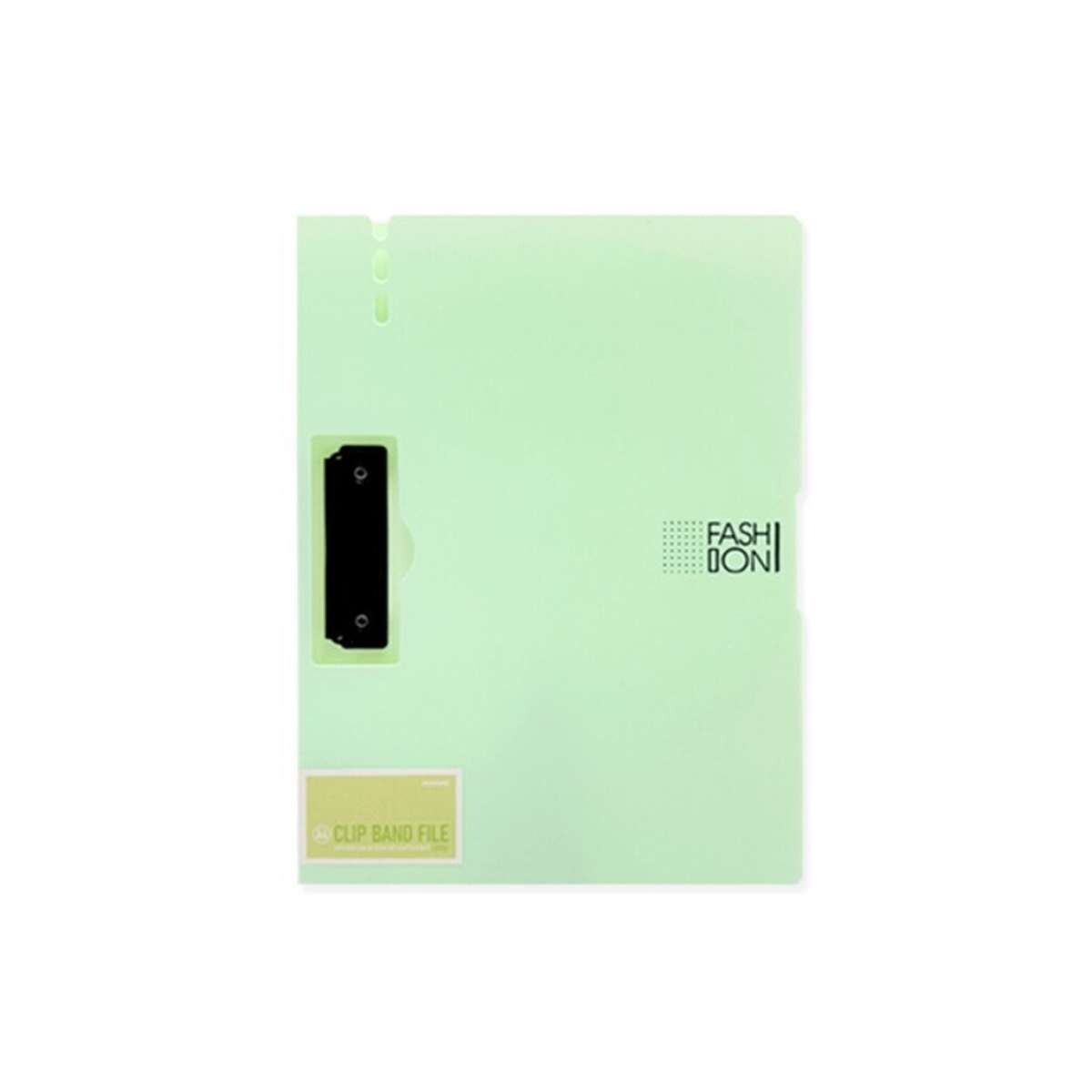 Tabla tipo carpeta A4 con tapa colores pastel - Verde 