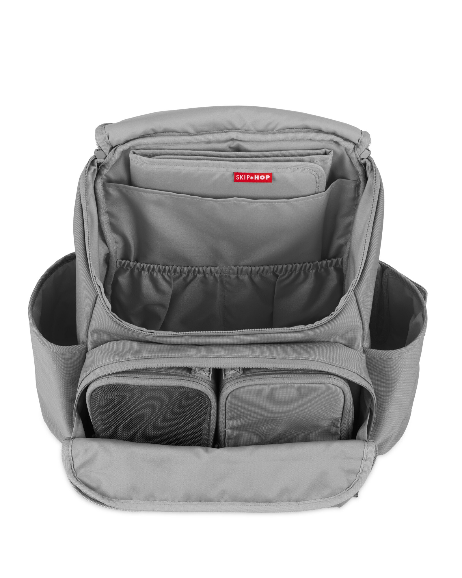 Mochila maternal Forma Next, gris Sin color