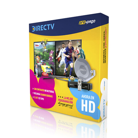 KIT DIREC TV- PREPAGO ** antena N/A