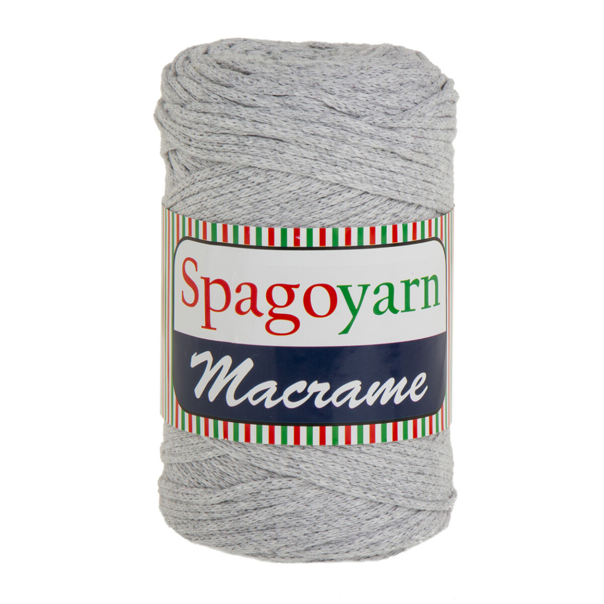 macrame 250 grs. - gris claro 