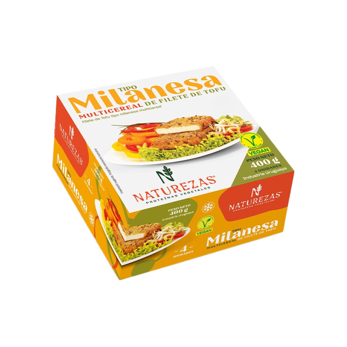 Milanesas Multicereal De Tofu Naturezas 