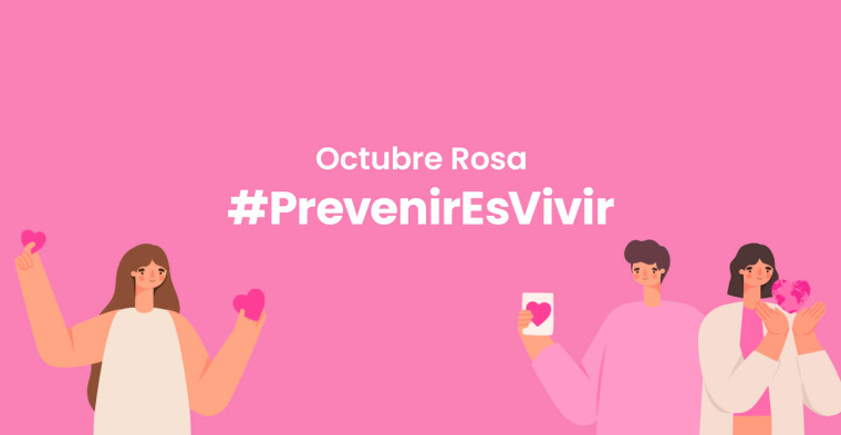 Octubre rosa: BAS te invita a sumarte a la lucha contra el cáncer de mama