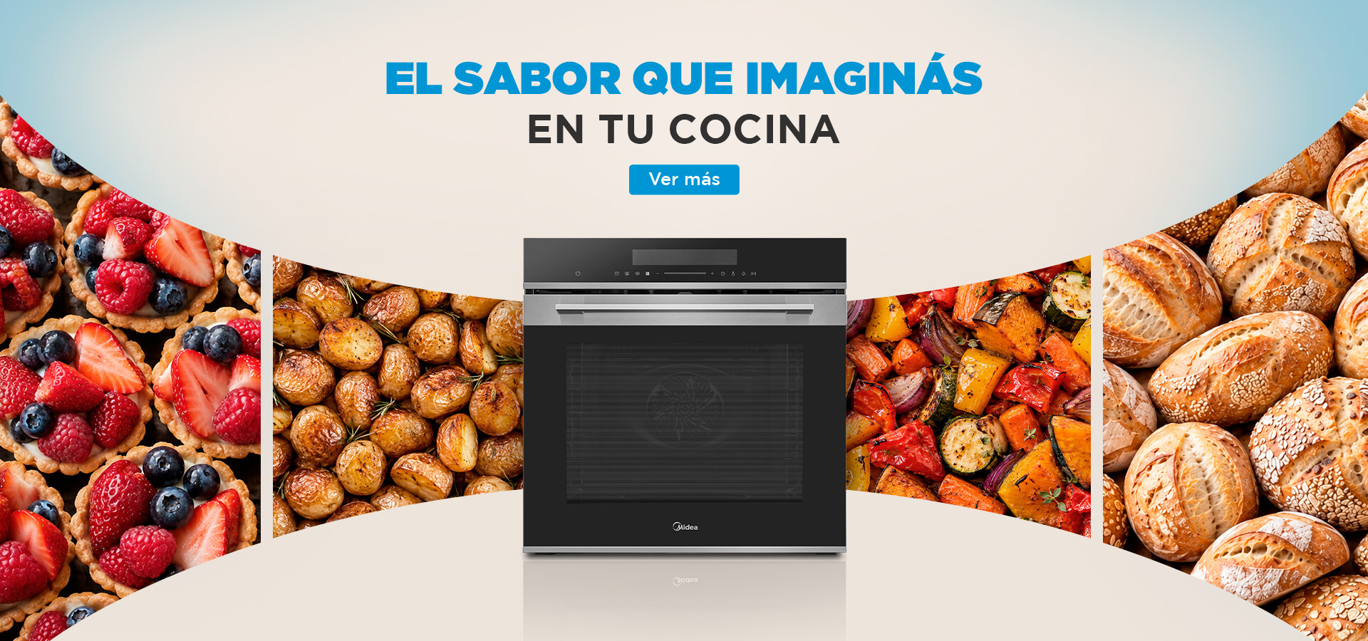 Horno empotrable - El sabor que imaginás