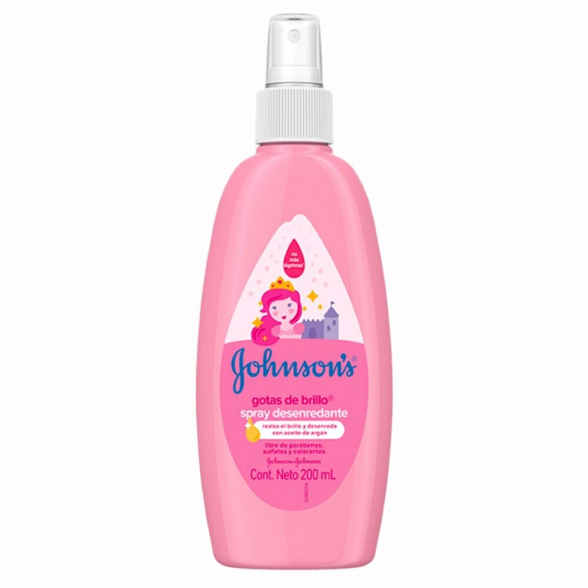 Spray para Peinar Gotas de Brillo 200 ml - Johnson's 
