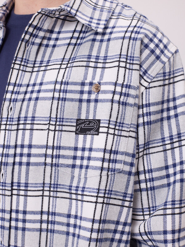 CAMISA VUNNI RUSTY Gris Oscuro