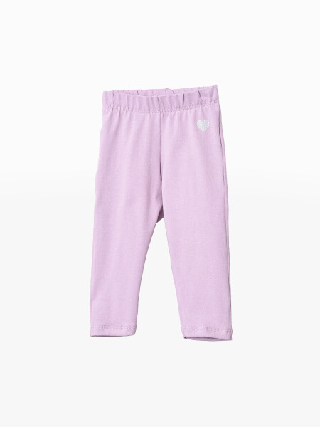 LEGGING HEARTS LILA OSCURO