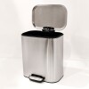 Tacho cesto de basura acero 12L Tacho cesto de basura acero 12L