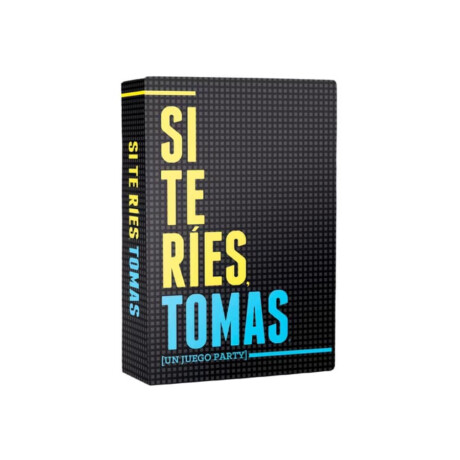 Si Te Ríes Tomas Si Te Ríes Tomas