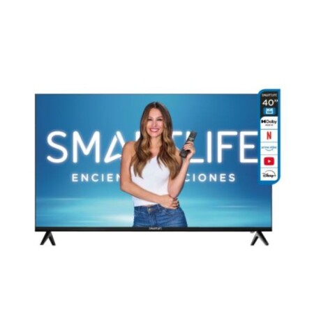 Televisor Smart TV 40" Smartlife Full HD SL-TV40SMT24T Televisor Smart TV 40" Smartlife Full HD SL-TV40SMT24T