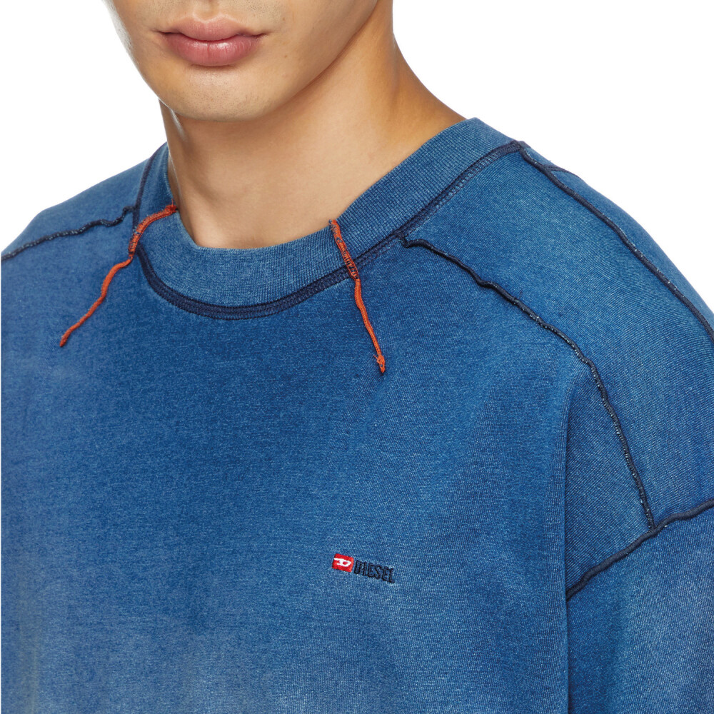 Polo Para Hombre T-Crao-Boxt Azul Marino