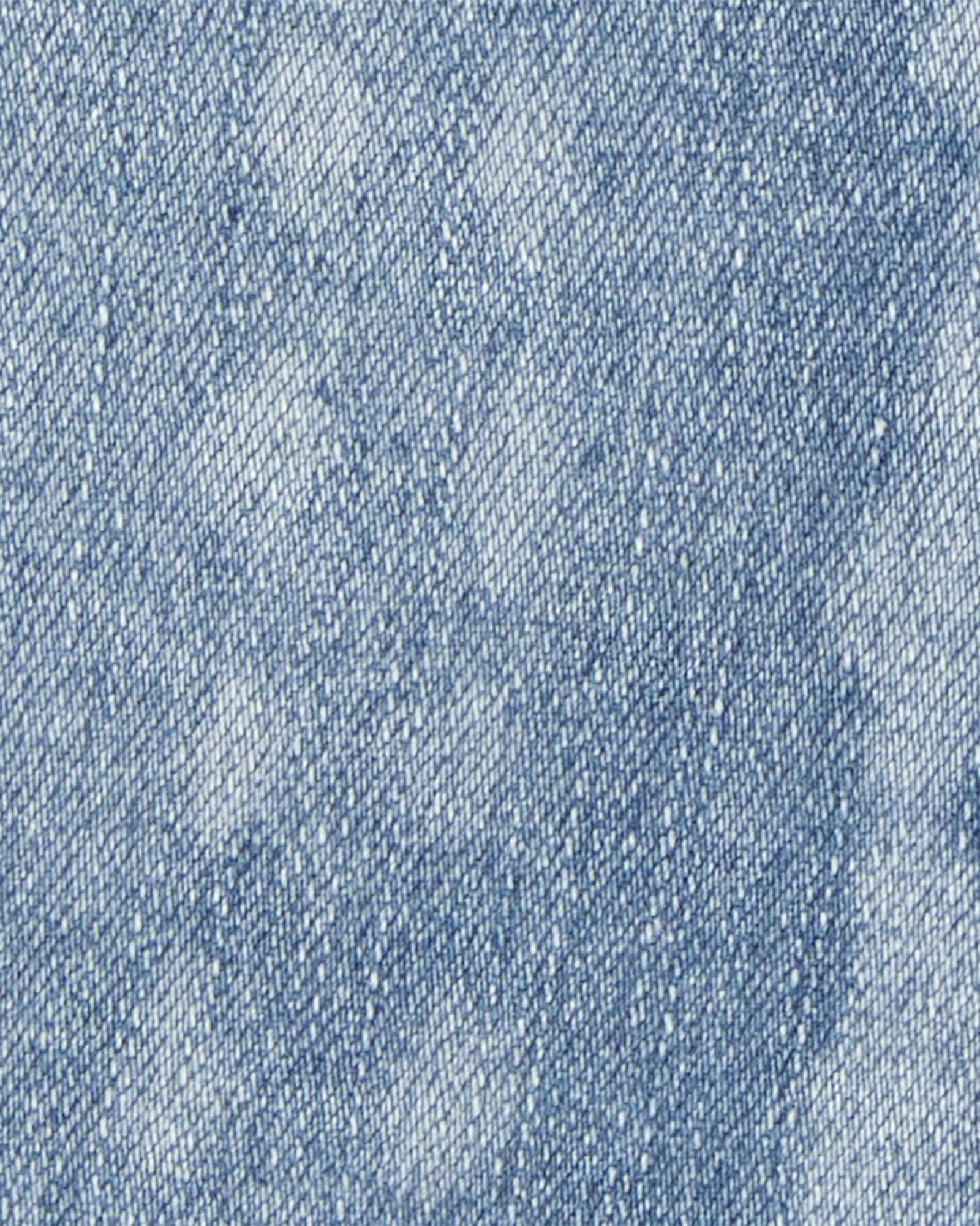 Short jean con teñido tie-dye Sin color