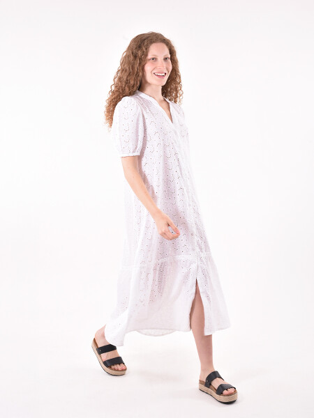 VESTIDO CATALINA BLANCO