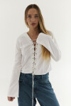 Blusa Tropea Blanco