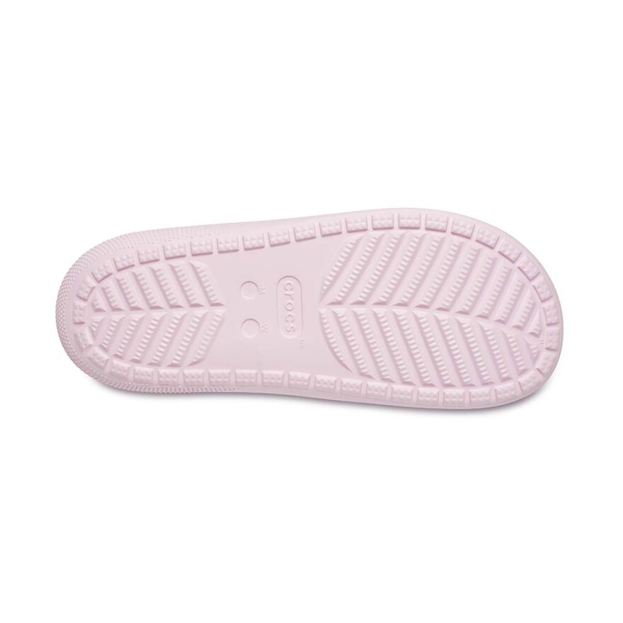 Floral Cut Out Sandal - Unisex Pink Milk