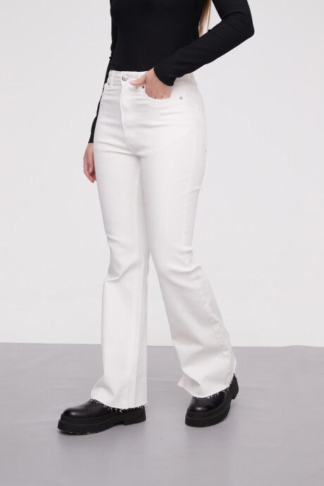 Pantalon Costoro Marfil / Off White