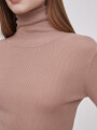 Polera Progo Beige Oscuro