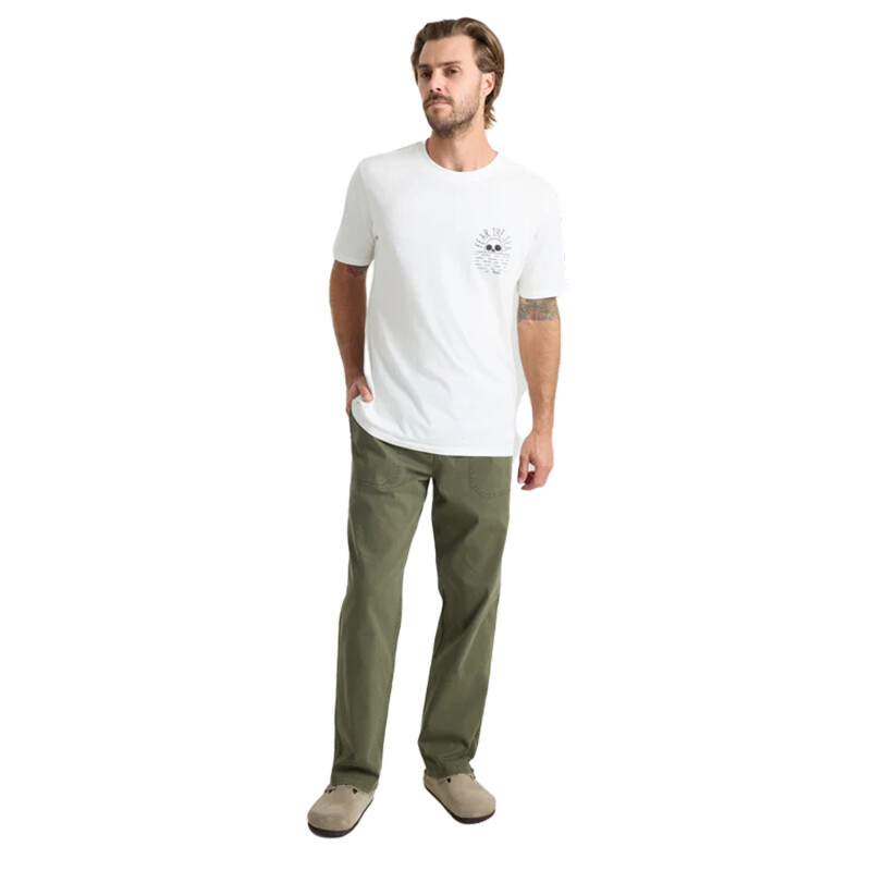 Pantalon Roark Made To Fade - Verde Pantalon Roark Made To Fade - Verde