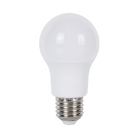 Lámpara LED bulbo opal E27 7W 567Lm luz cálida IX1990