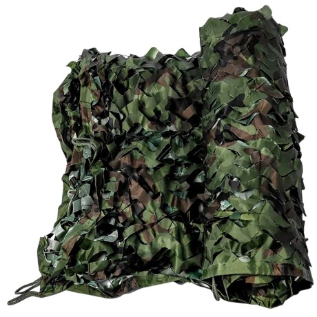 Malla Red de Camuflaje 3x4m para Exteriores Malla Red de Camuflaje 3x4m para Exteriores