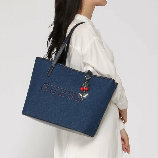 Cartera Guess Keira Denim 0