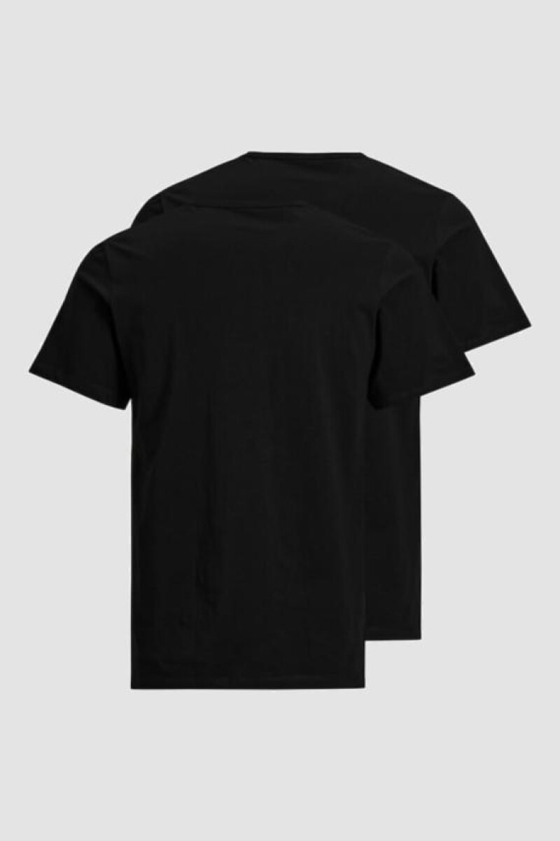Pack De 2 T-shirts Black