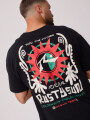 T-SHIRT EXAVI RUSTY Negro