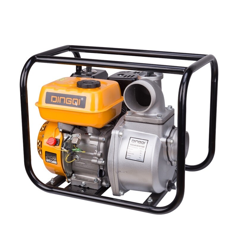 DINGQI MOTOBOMBA A GASOLINA 6.5HP 3 PULGADAS Dingqi Motobomba A Gasolina 6.5hp 3 Pulgadas