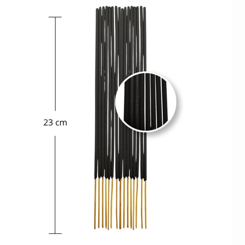 INCIENSO HEM CAJA HEXAGONAL X6 Rosa Roja
