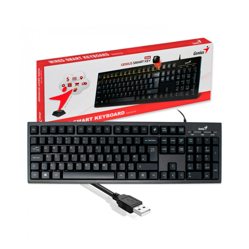 Teclado Genius Smart KB-100 USB Teclado Genius Smart KB-100 USB