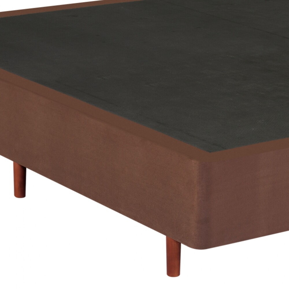 Base Sommier 2 Plazas - Mannes Marrón