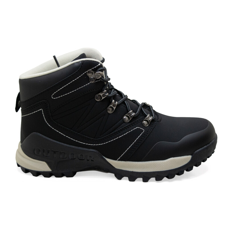Botas Santa Barbara COLIN Hombre Negro