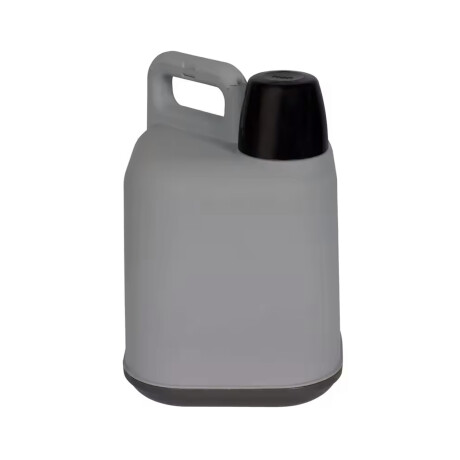 Bidón Térmico 5L Frio/Calor Tapa Manija Reforzada Portátil Gris