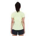 Remera New Balance de Dama - JACQUARD - WT41281LLT GREEN