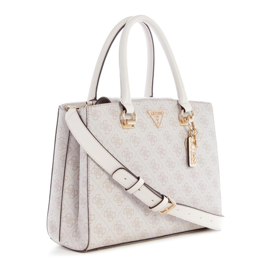 Cartera Guess Noelle Mediana Blanco 0