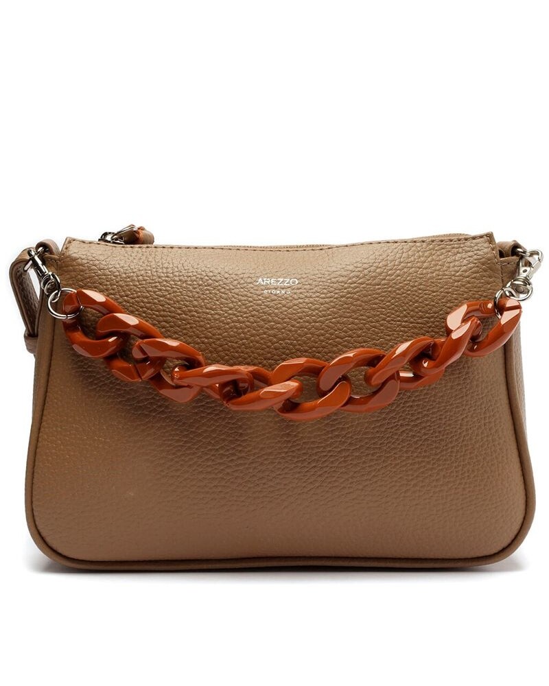 Cartera Taupe Moderno Taupe