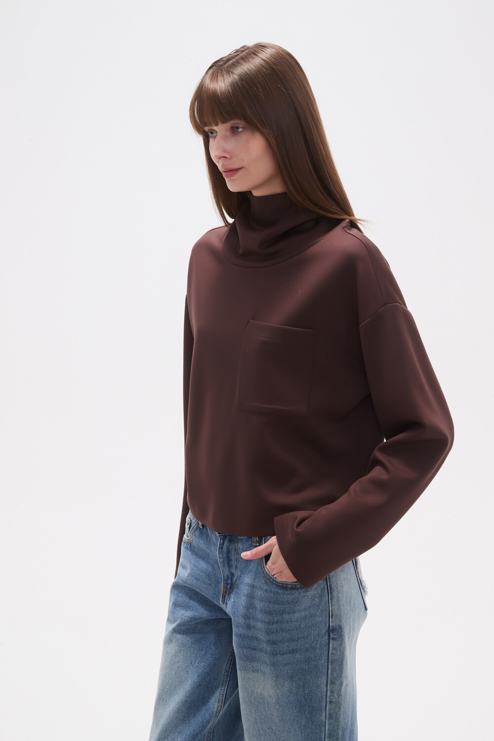 Buzo Venio Chocolate