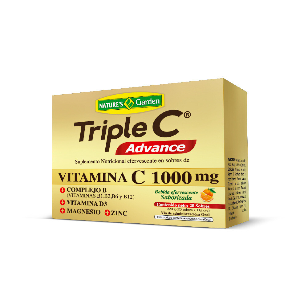 TRIPLE C ADVANCE NATURES GARDEN CJ X 20 única