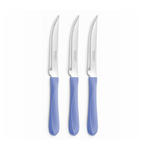 Set X3 Cuchillos Trend de Simonaggio AZUL
