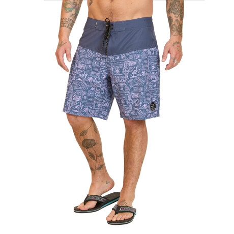 Traje de Baño Stretch Maui and Sons - Offshore - Multicolor Traje de Baño Stretch Maui and Sons - Offshore - Multicolor