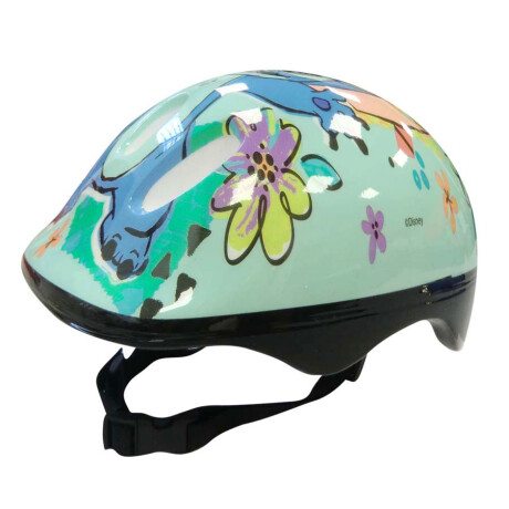 DEPORTE CASCO STITCH MENTA 001