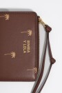 BILLETERA Marron