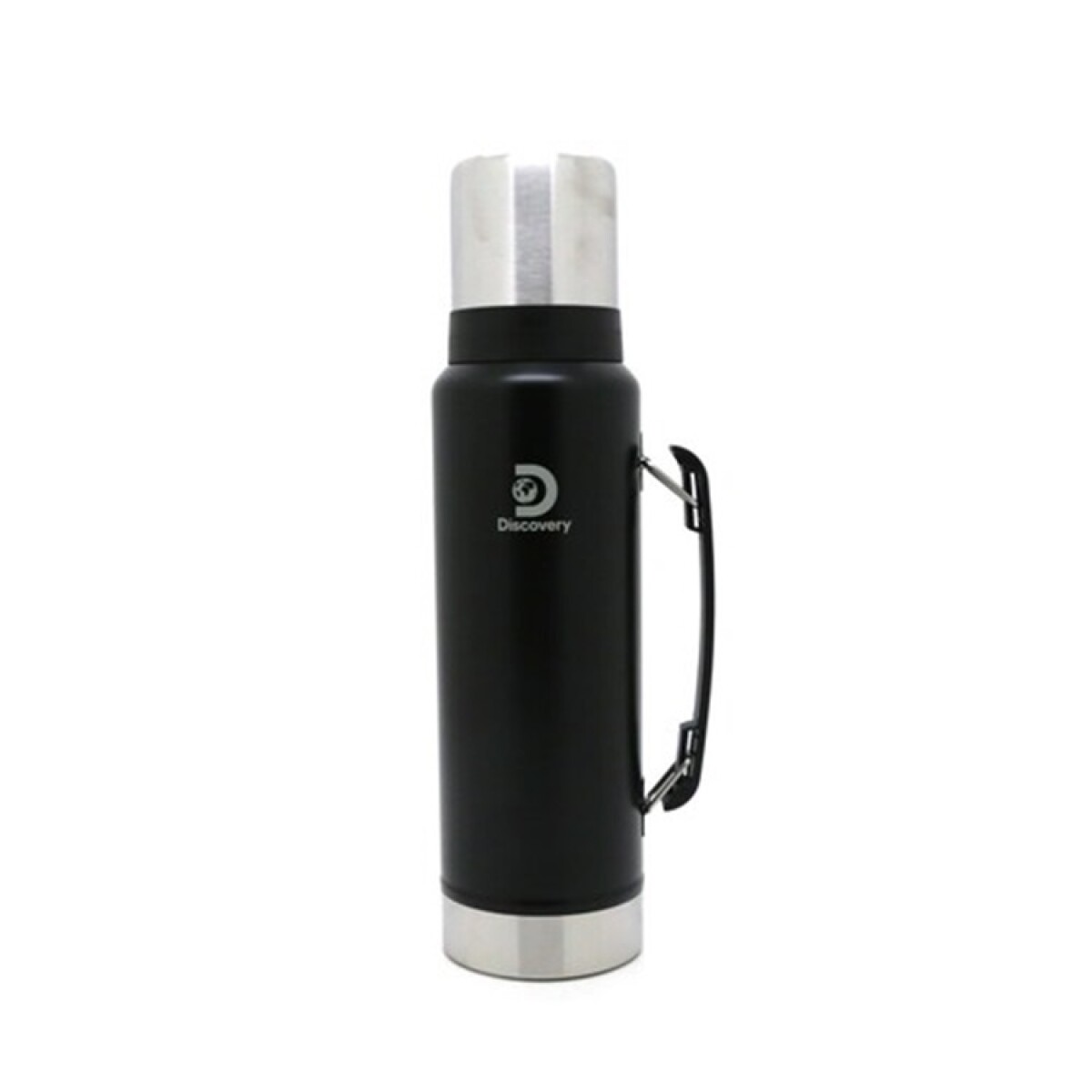 Termo Discovery 1,3L Pico Cebador - NEGRO-MATE 