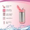 BOT.AI.SJ.350 Botella Térmica Infantil Ac. Inox. 350 Ml Stephen Joseph - Conejo