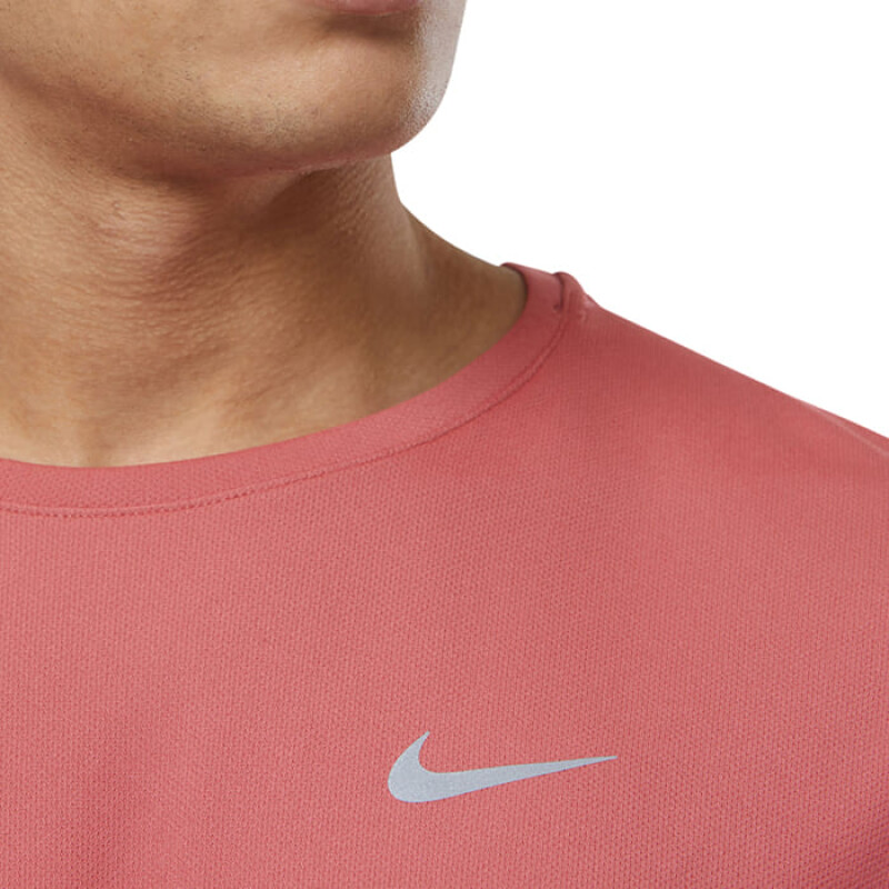 Remera Nike Dri-fit de Hombre - DV9315-655 Rosado